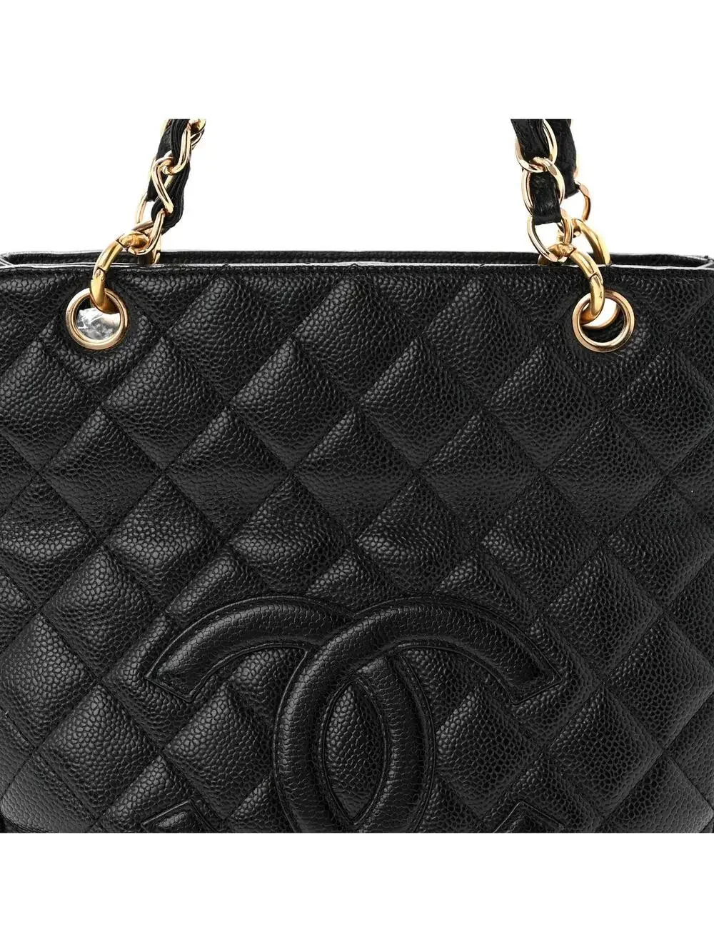Chanel Caviar Quilted Petit Shopping #342257C23B